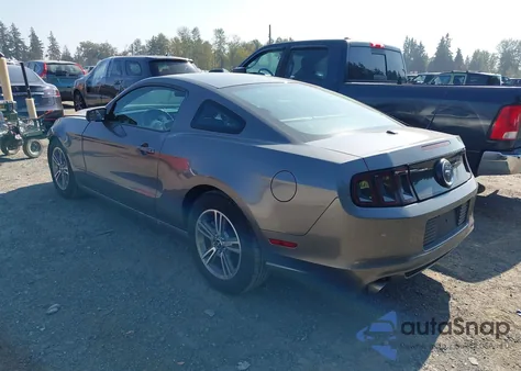 2013 Ford Mustang from USA, damaged, VIN 1ZVBP8AM9D5233787